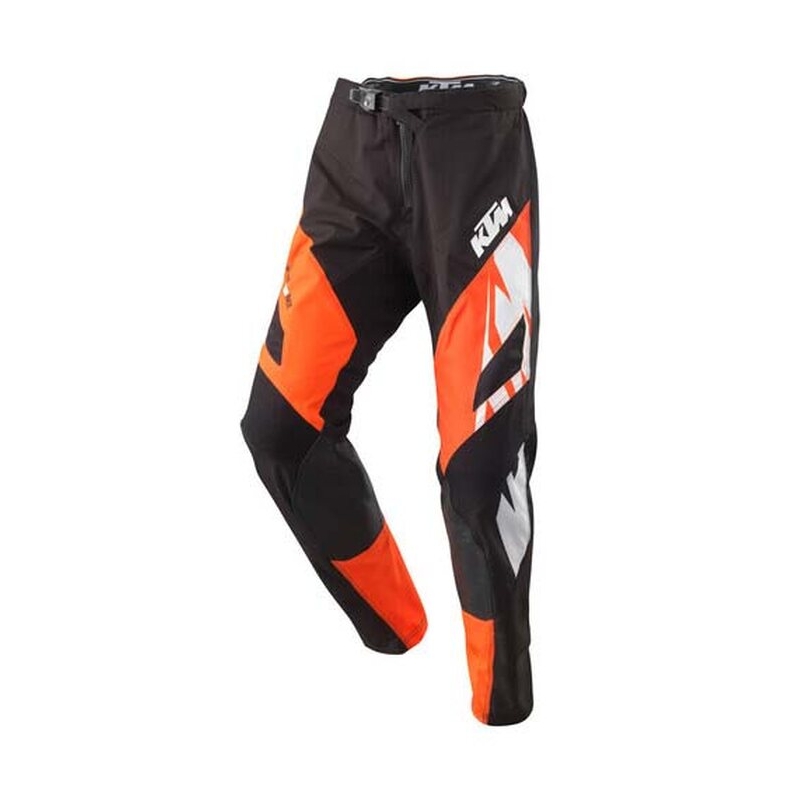 KTM Pounce motokrossz nadrág fekete-narancssárga-fehér