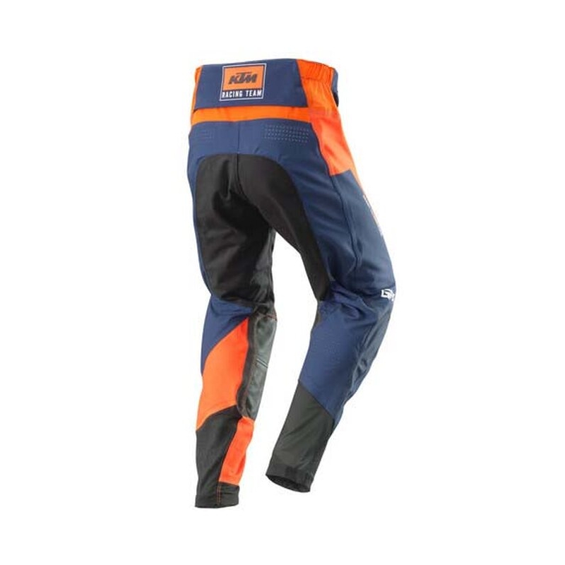 KTM Gravity-FX Replica motocross nadrág fekete-kék-narancssárga kiárusítás