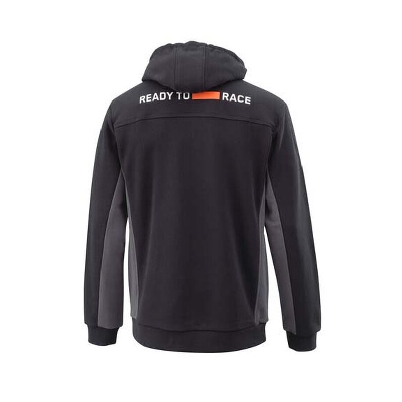 KTM Hoodie kapucnis pulóver fekete-narancssárga