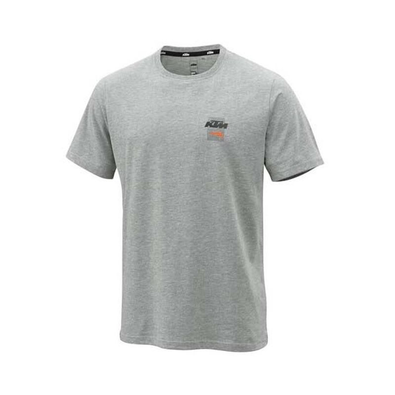 KTM Grid Tee póló szürke kiárusítás