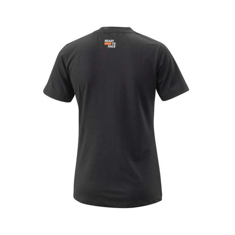 KTM Camo Tee női póló fekete kiárusítás