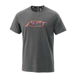 Tričko KTM Camo Tee tmavě šedé