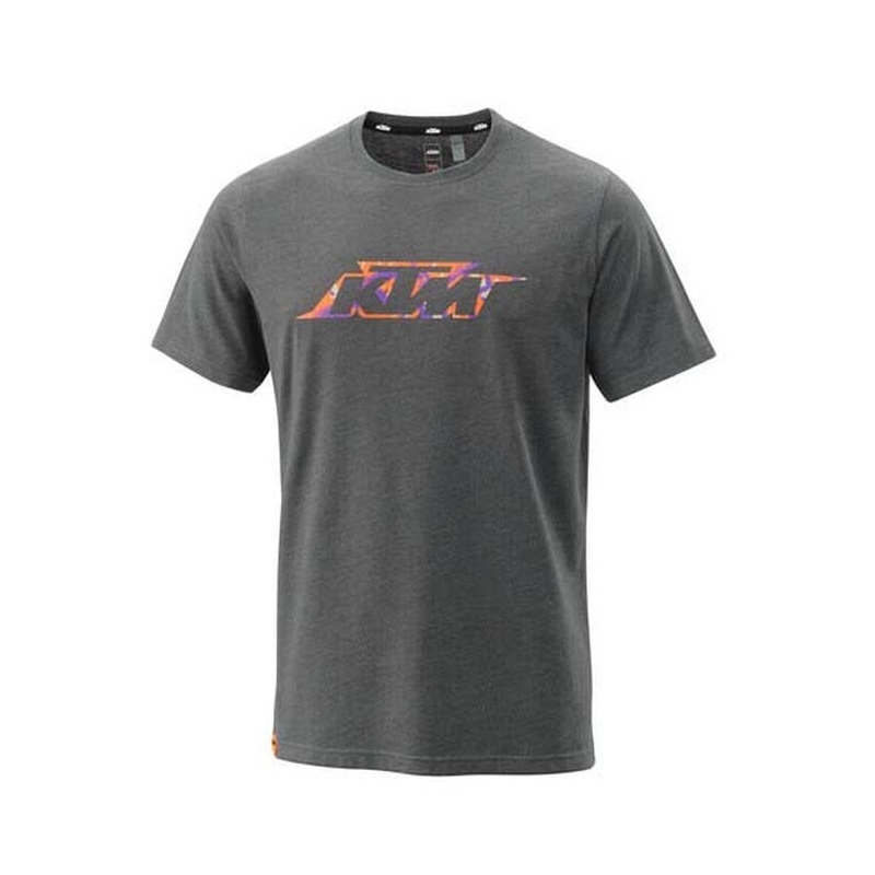 KTM Camo Tee póló sötétszürke kiárusítás