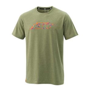 KTM Camo Tee póló zöld