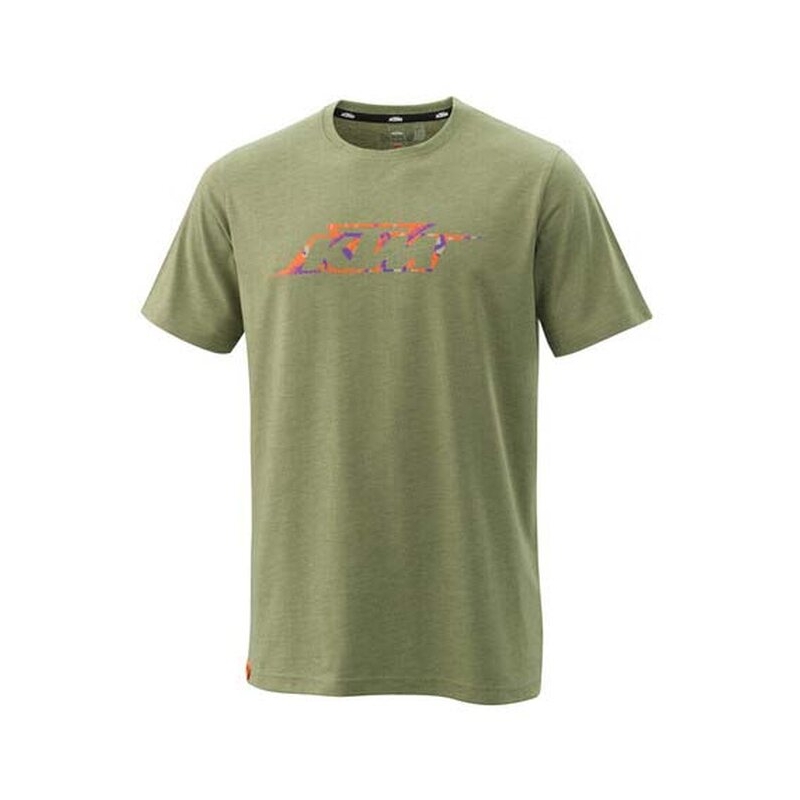 KTM Camo Tee póló zöld