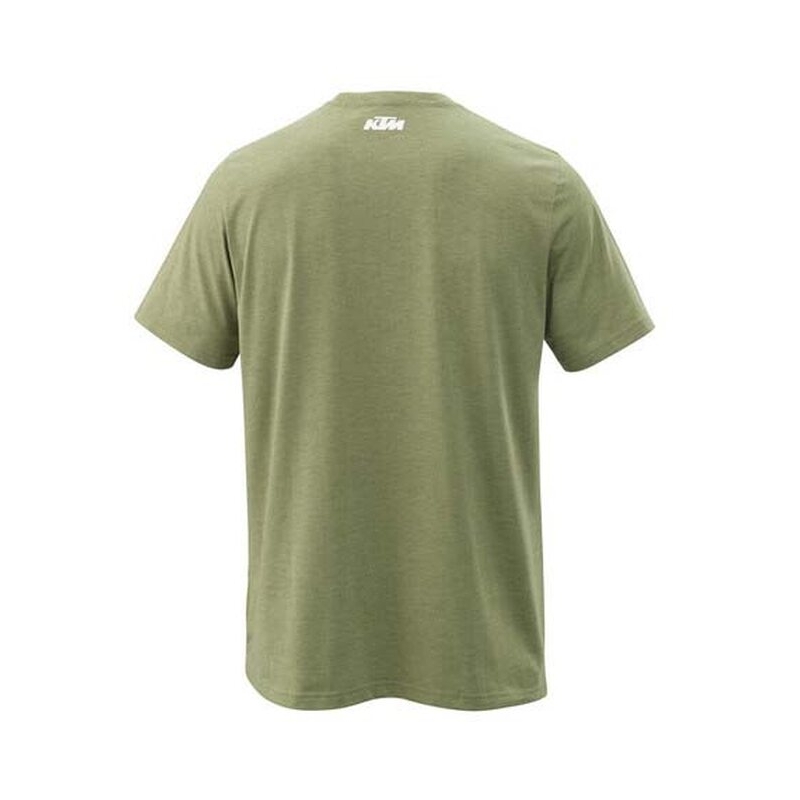 KTM Camo Tee póló zöld