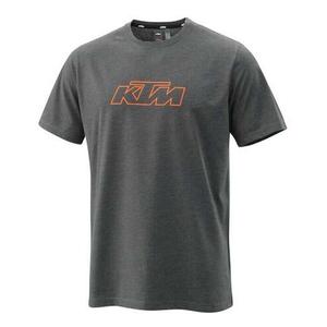 Tričko KTM Essential Tee tmavě šedé