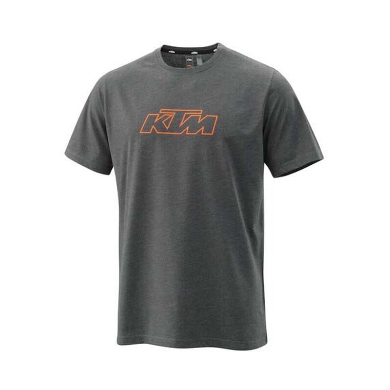 KTM Essential Tee póló sötétszürke kiárusítás