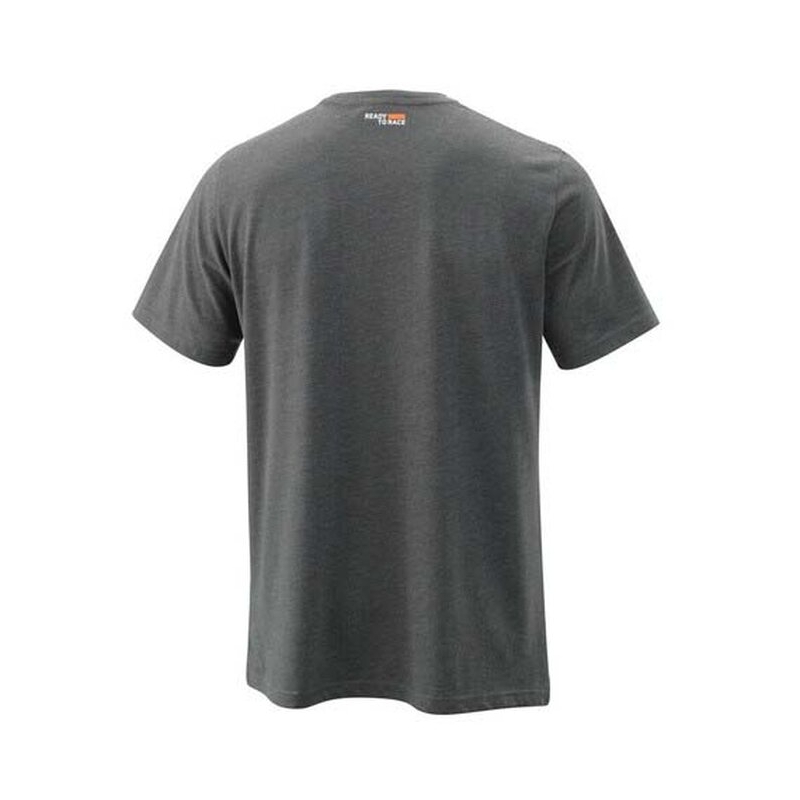 KTM Essential Tee póló sötétszürke kiárusítás
