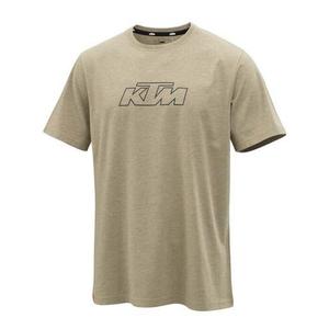 Tričko KTM Essential Tee pískové