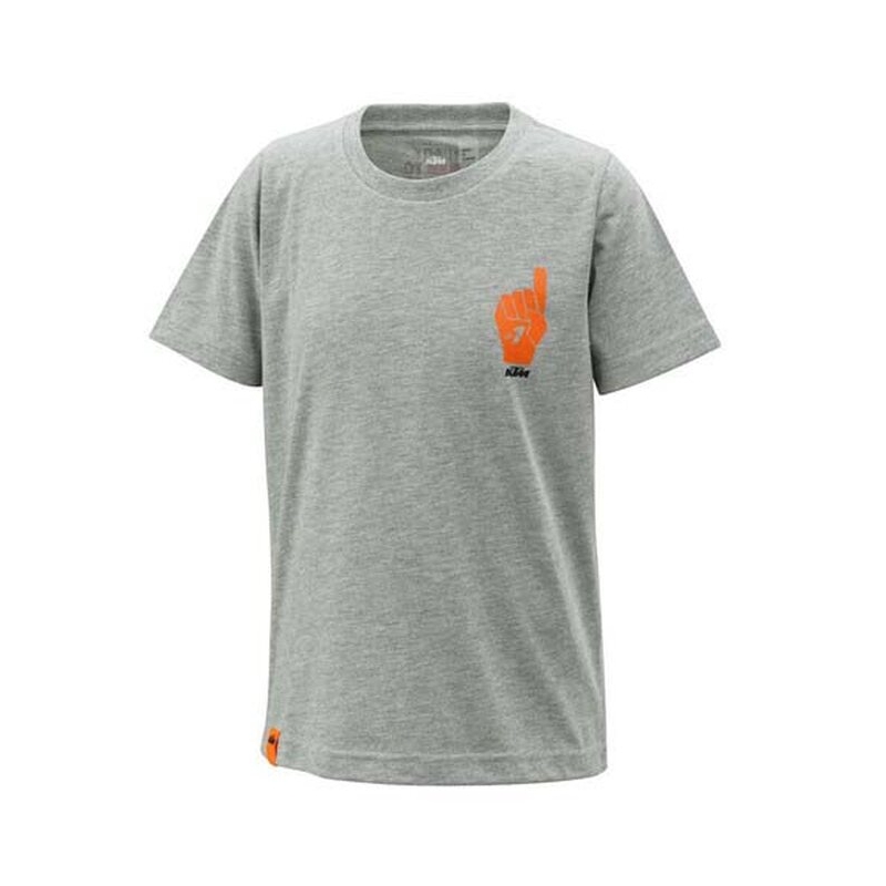 KTM Hero Tee gyerek póló szürke