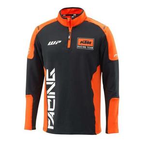 Mikina KTM Team Halfzip černo-oranžová