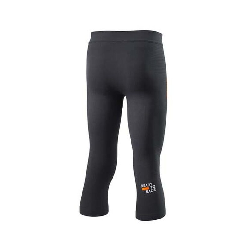 KTM Performance Summer funkcionális 3/4 nadrág fekete-narancssárga kiárusítás