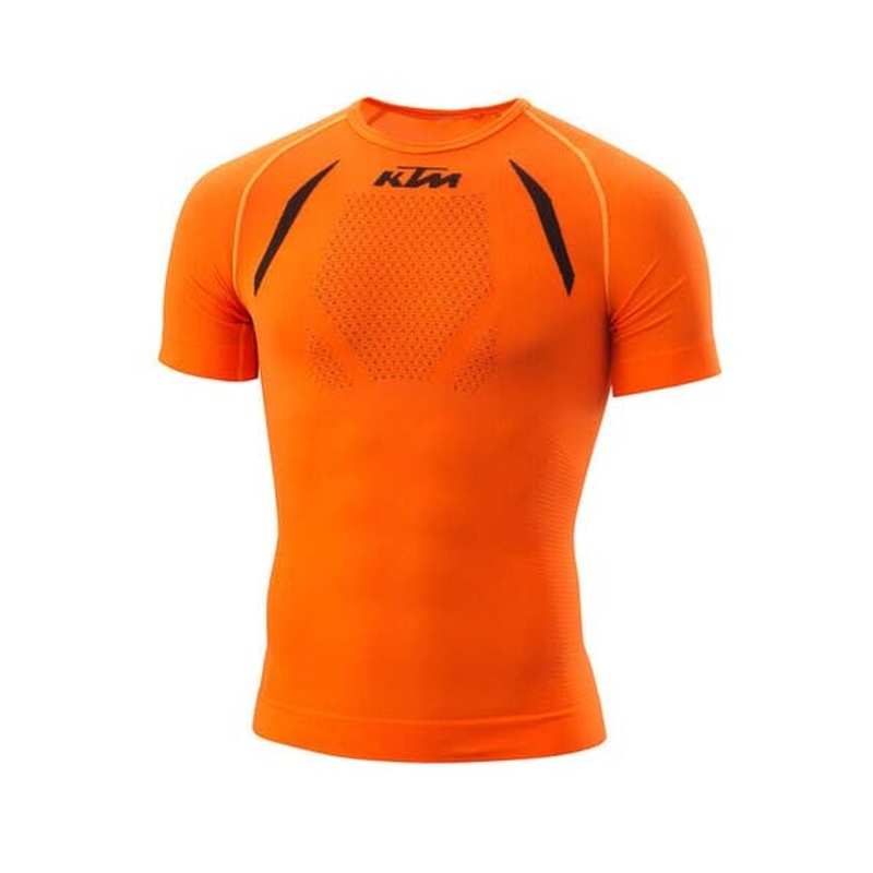 KTM Summer Performance Short funkcionális póló narancssárga