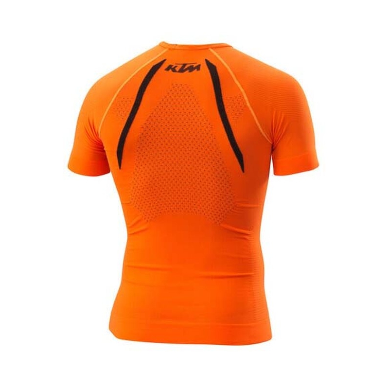 KTM Summer Performance Short funkcionális póló narancssárga