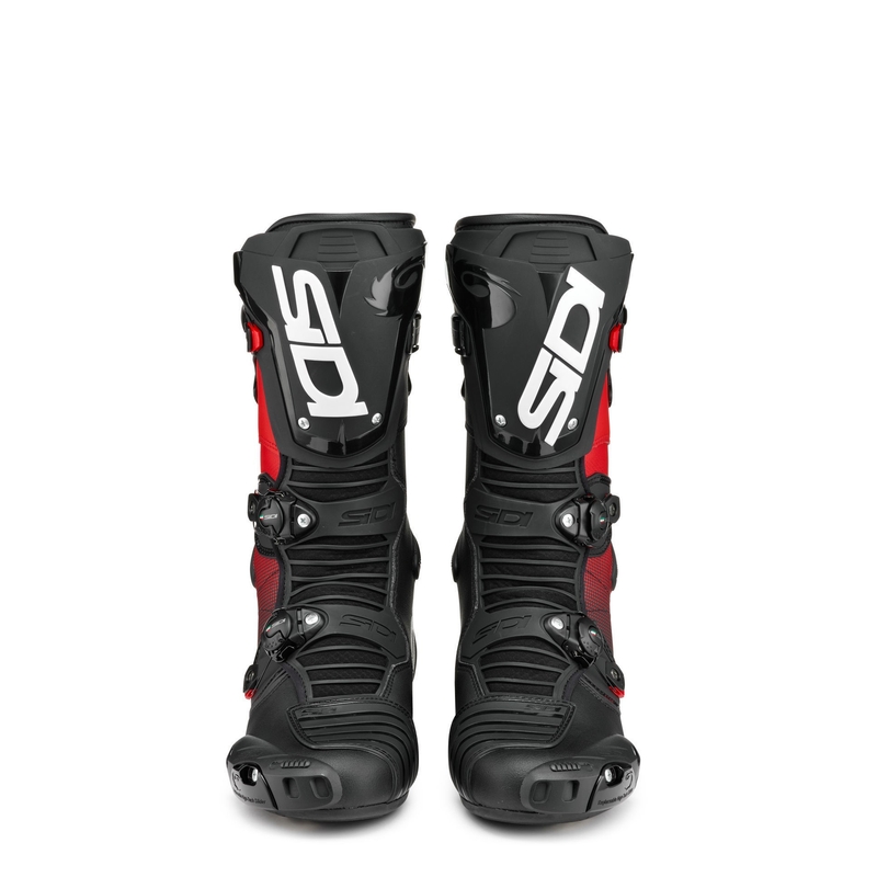 SIDI MAG 1 motoros csizma fekete-piros