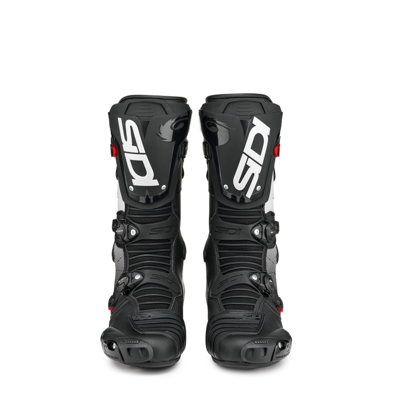 SIDI MAG 1 motoros csizma fekete-fehér