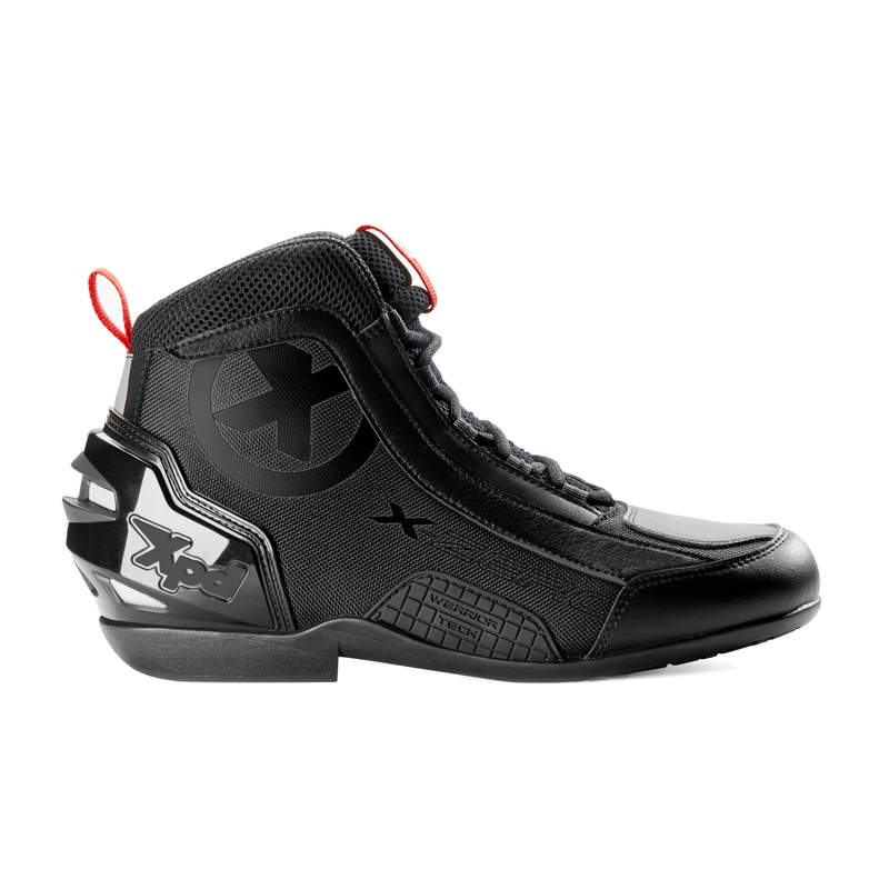 XPD X-Zero motorkerékpár csizma fekete