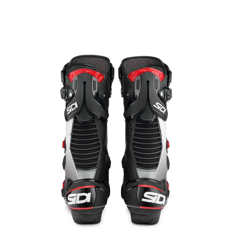 SIDI MAG 1 motoros csizma fekete-fehér