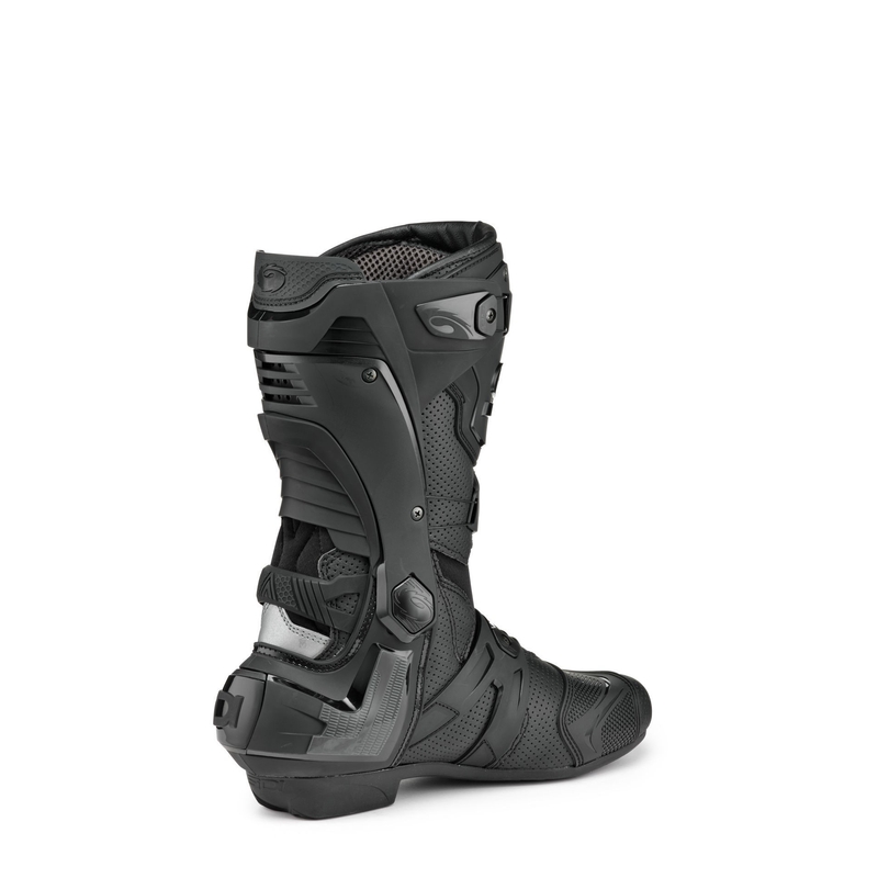 SIDI REX AIR motoros csizma matt fekete kiárusítás