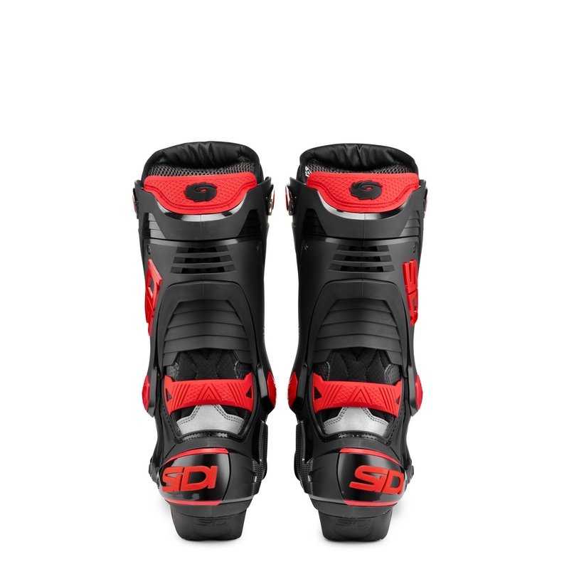 SIDI REX AIR motoros csizma fekete-piros