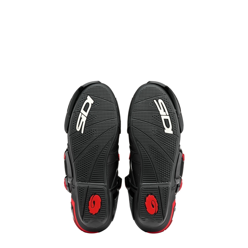 SIDI REX AIR motoros csizma fekete-piros