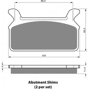 Fékbetét GOLDFREN 063 S3