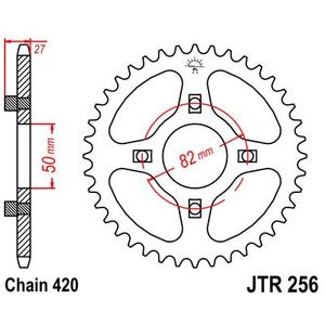 Csillagkerék JT JTR 256-36 36 fogak,420