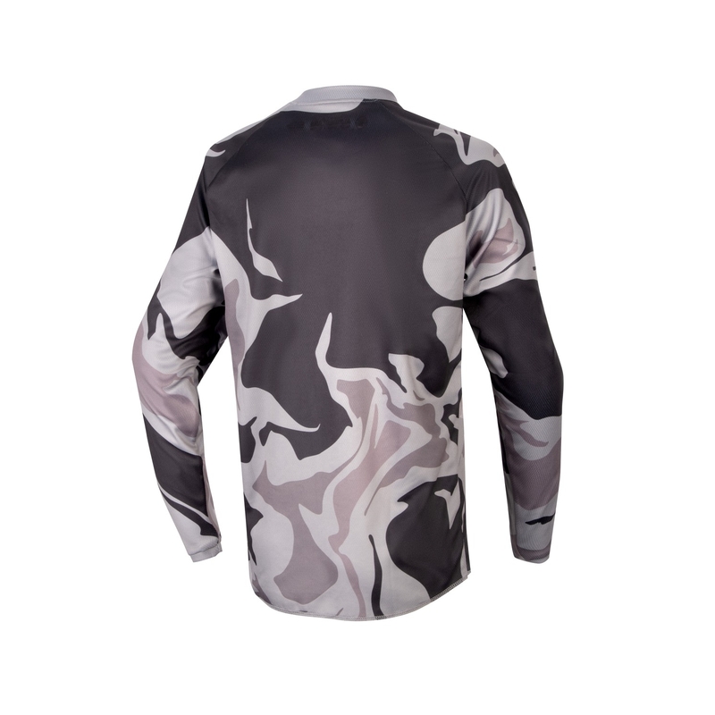 Alpinestars Racer Tactical 2024 gyerek motokrossz mez  szürke camo-fluo sárga-fekete