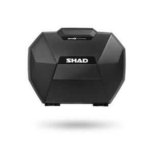 Oldalsó csomagtartók SHAD SH38X D0B38106 (felnagyítható vázlat) Karbon