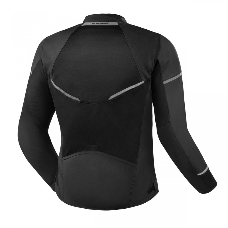 Shima X-MESH 2.0 motoros dzseki fekete
