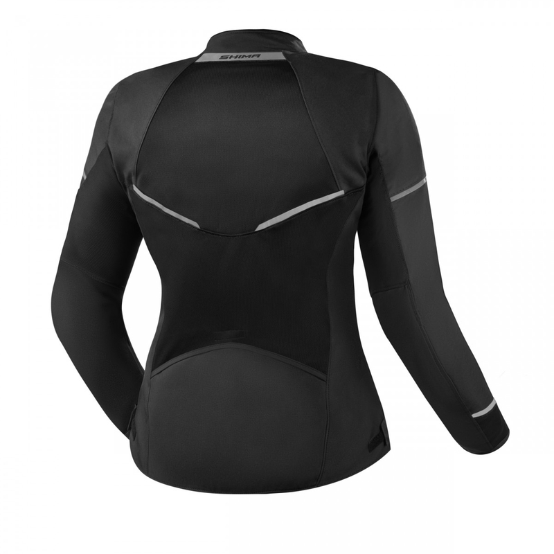 Shima X-MESH 2.0 női motoros dzseki fekete
