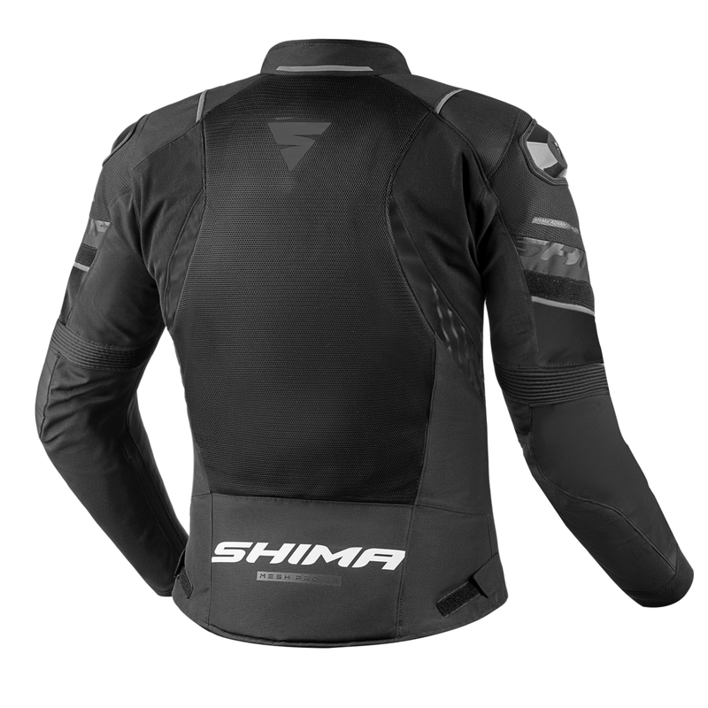 Shima MESHPRO 2.0 motoros kabát fekete