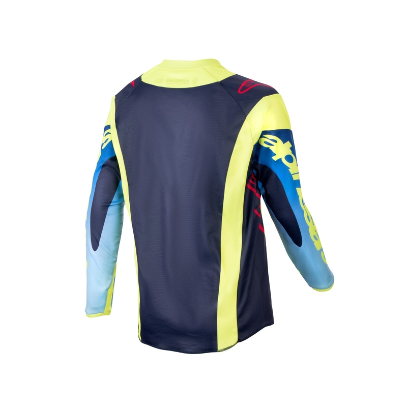 Alpinestars Racer Ocuri 2024 gyerek motocross mez fluo sárga-kék-piros