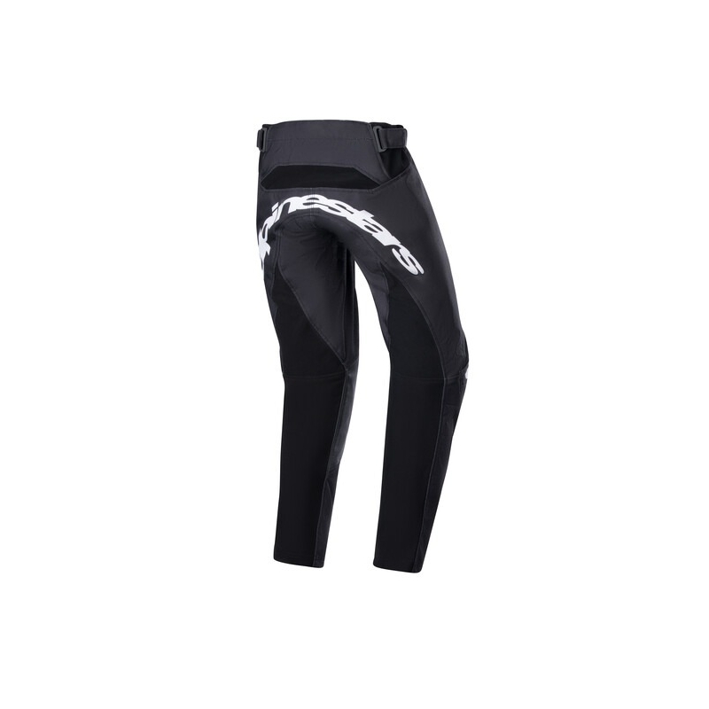 Alpinestars Racer Lucent Kids Motocross nadrág fekete-fehér-piros