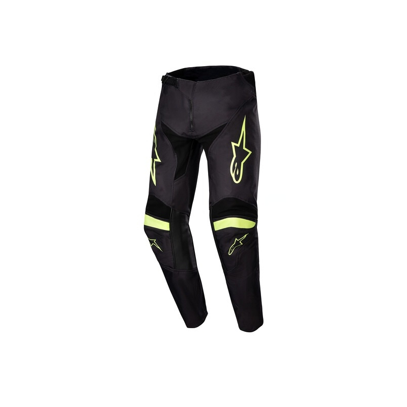 Alpinestars Racer Lurv 2024 gyerek motokrossz nadrág fekete-sárga