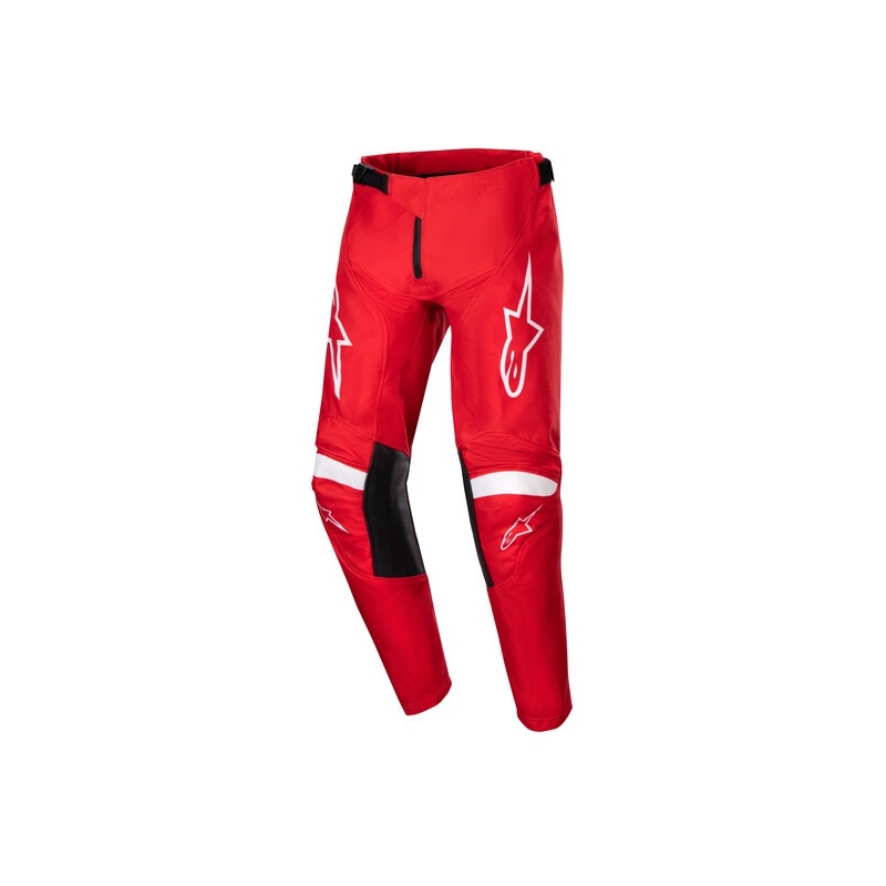Alpinestars Racer Lurv 2024 gyerek motokrossz nadrág piros-fehér