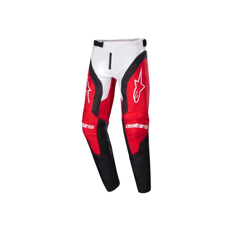 Alpinestars Racer Ocuri 2024 gyerek motocross nadrág piros-fehér-fekete