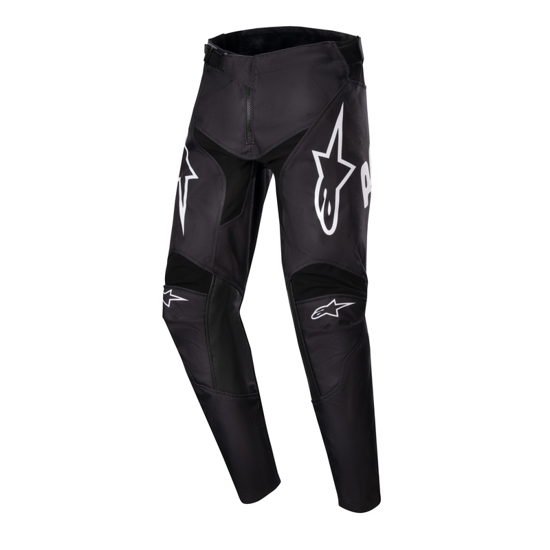 Alpinestars Racer Hana 2024 gyerek motokrossz nadrág fekete-fehér
