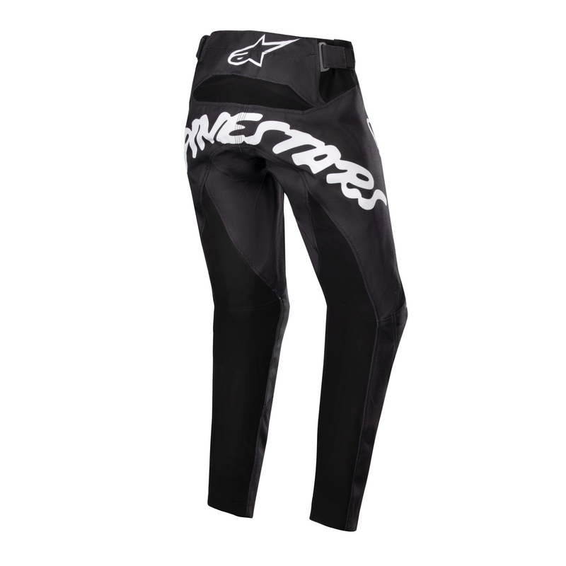 Alpinestars Racer Hana 2024 gyerek motokrossz nadrág fekete-fehér