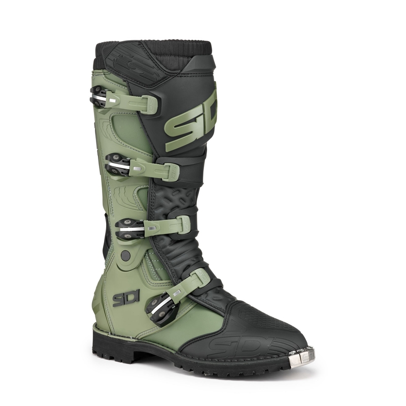 SIDI X POWER ENDURO motoros csizma zöld-fekete
