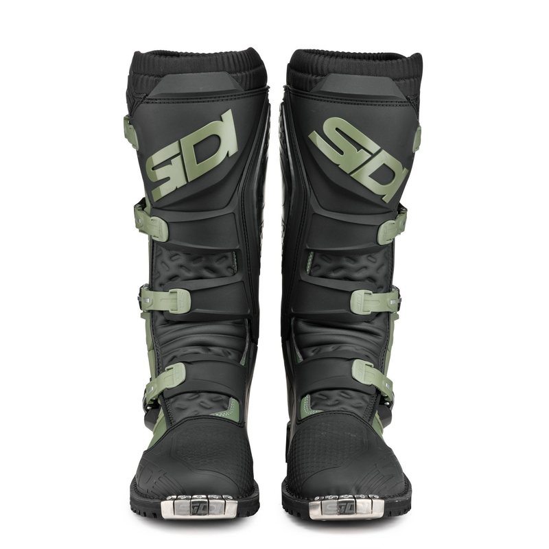SIDI X POWER ENDURO motoros csizma zöld-fekete