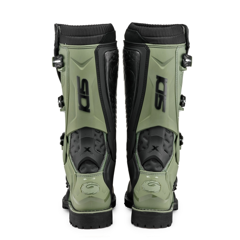 SIDI X POWER ENDURO motoros csizma zöld-fekete