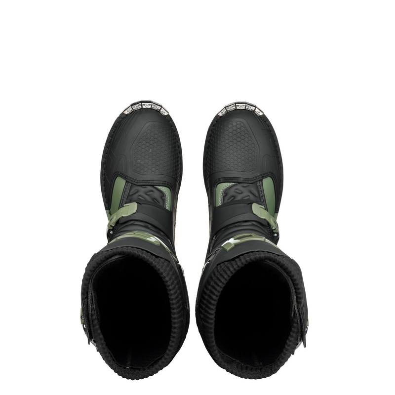 SIDI X POWER ENDURO motoros csizma zöld-fekete