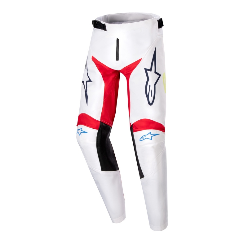 Alpinestars Racer Hana 2024 gyerek motokrossz nadrág fehér-színes