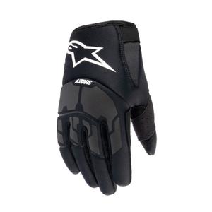 Alpinestars Thermo Shielder Kids Motocross kesztyű fekete