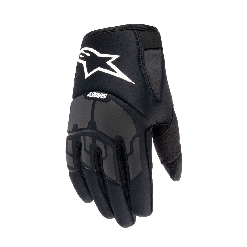 Alpinestars Thermo Shielder Kids Motocross kesztyű fekete