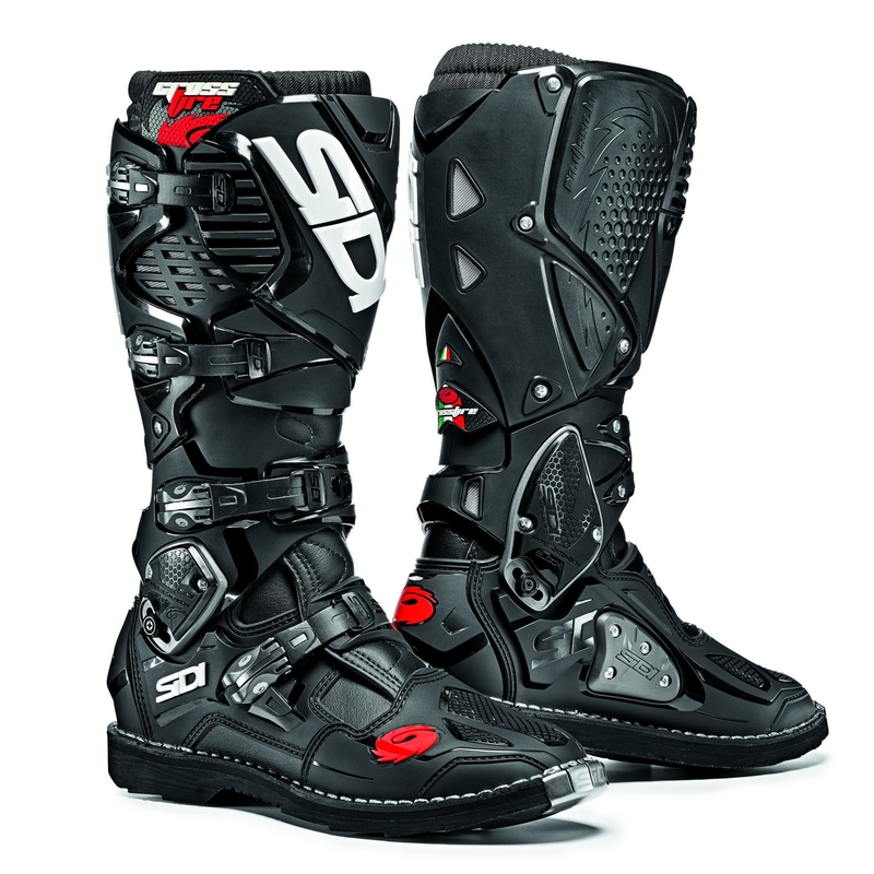 SIDI CROSSFIRE 3 motoros csizma fekete