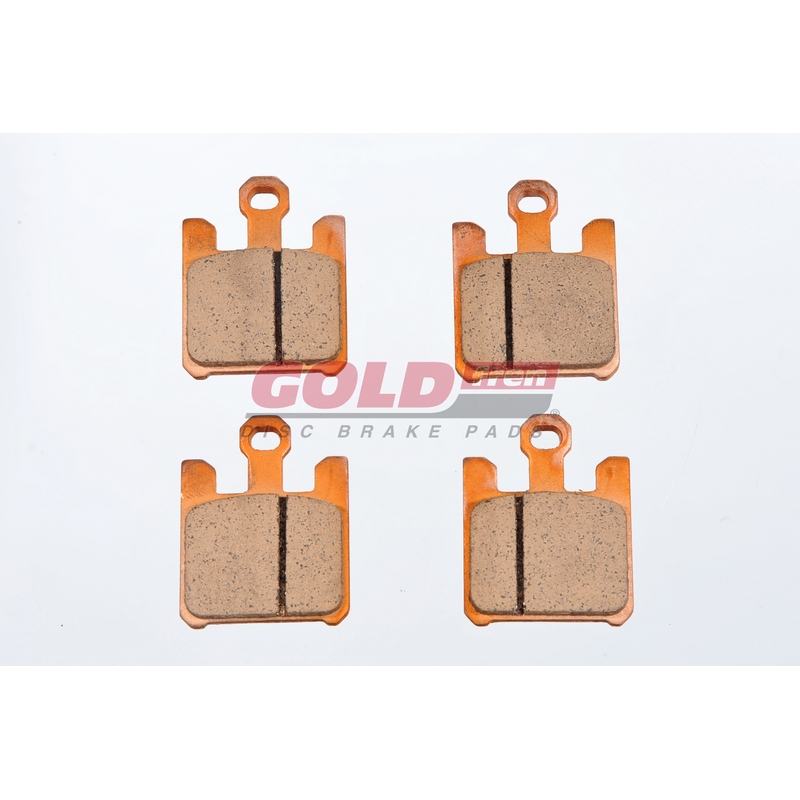 Fékbetét GOLDFREN K5 (1 set = 4 pcs)