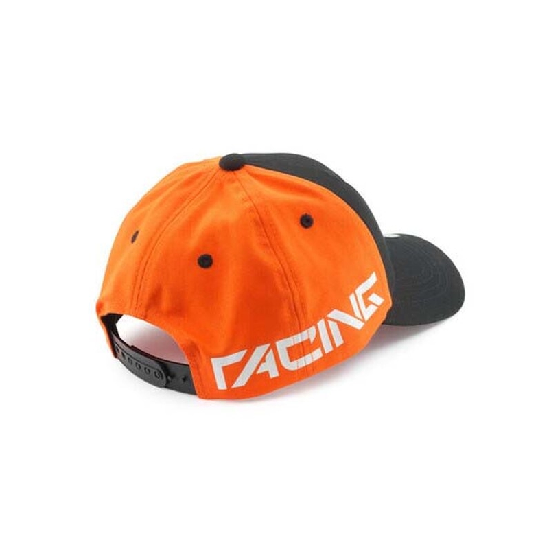 KTM Kids Team Curved Cap OS gyerek baseball sapka fekete-narancssárga